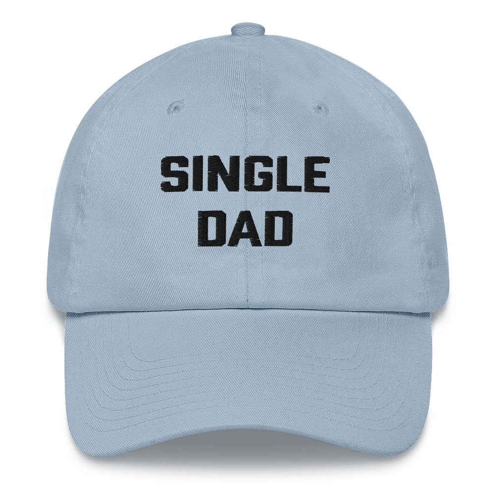 Single Dad - Cap (Light Blue or White)