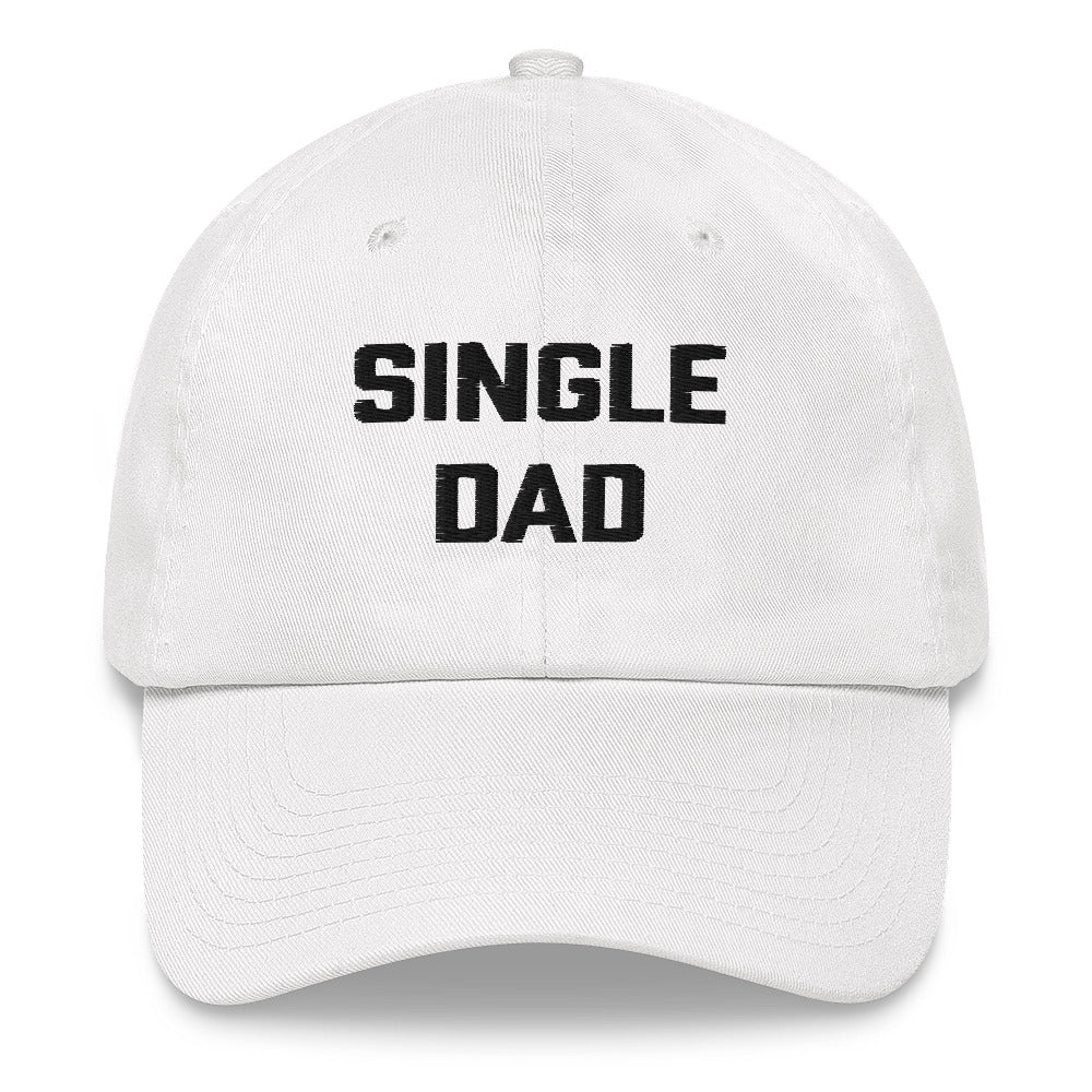 Single Dad - Cap (Light Blue or White)