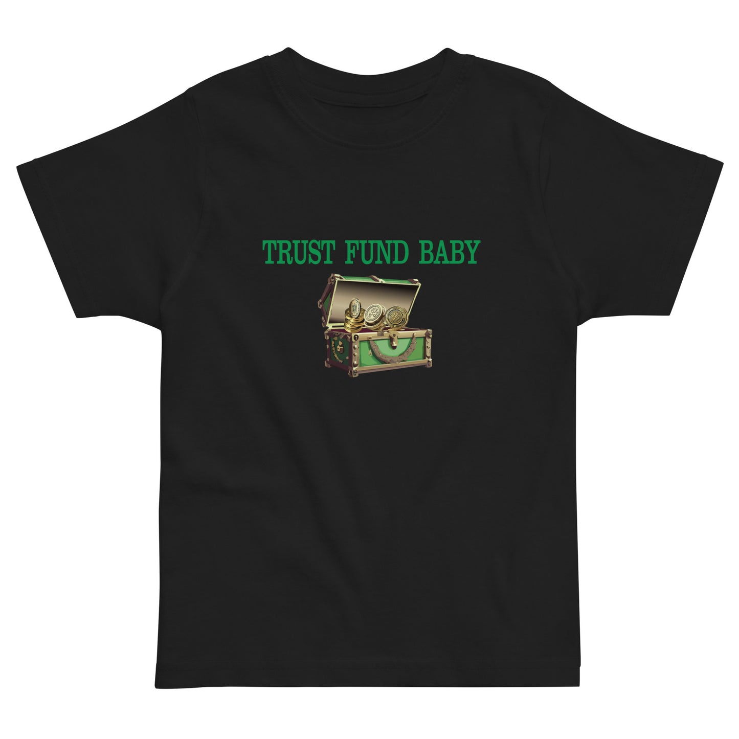 Trust Fund Baby - Toddler Jersey T-Shirt