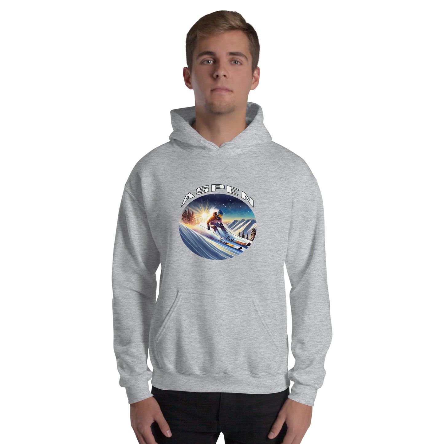 Aspen Unisex Hoodie