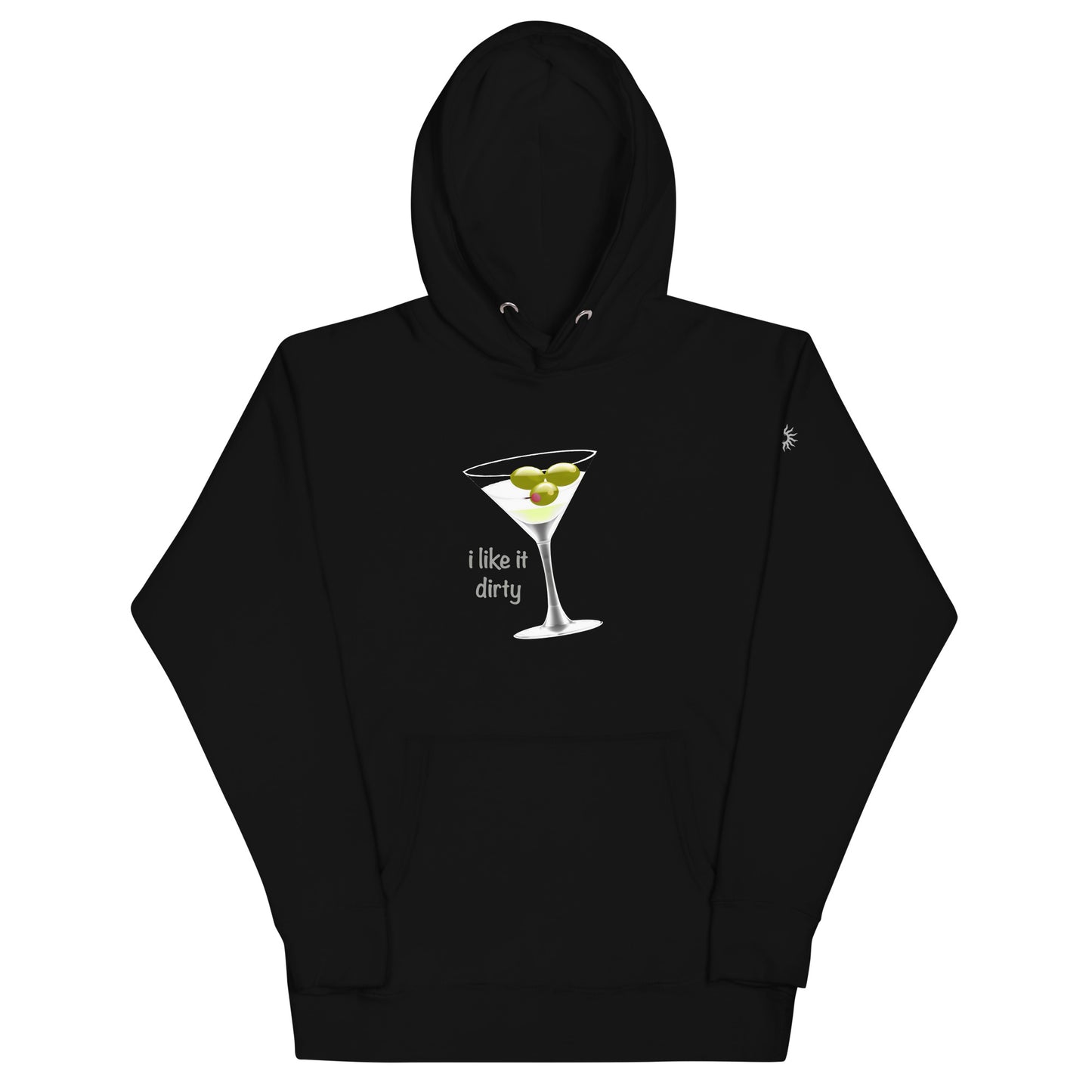 Dirty Martini - Unisex Hoodie (Black, Navy or White)