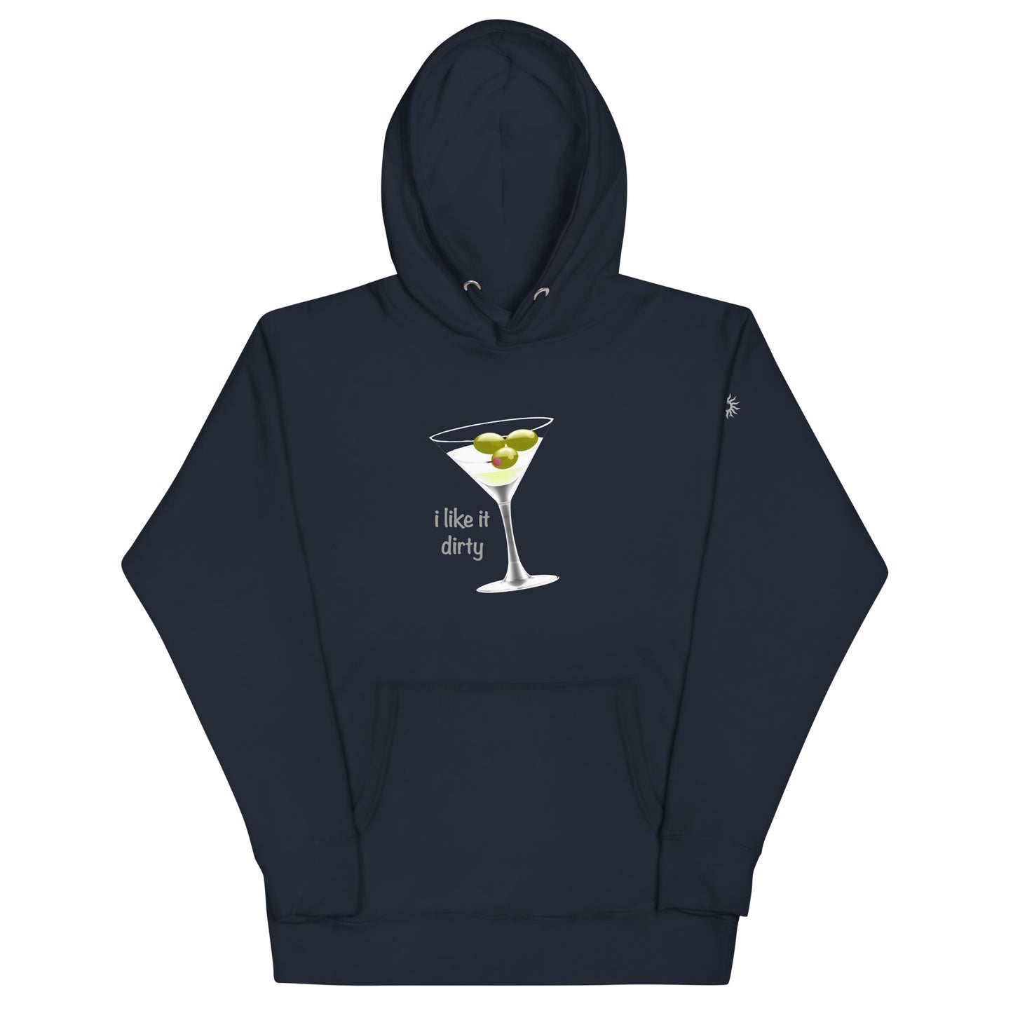 Dirty Martini - Unisex Hoodie (Black, Navy or White)