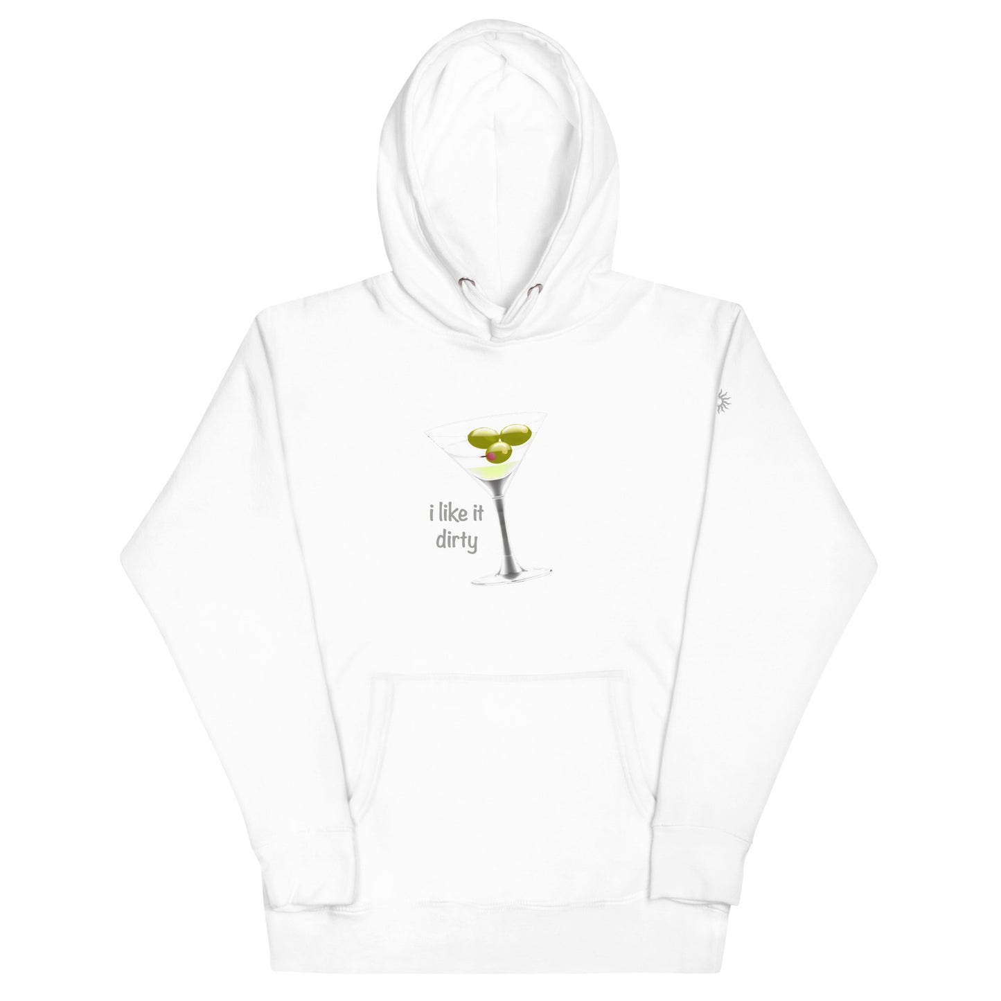 Dirty Martini - Unisex Hoodie (Black, Navy or White)