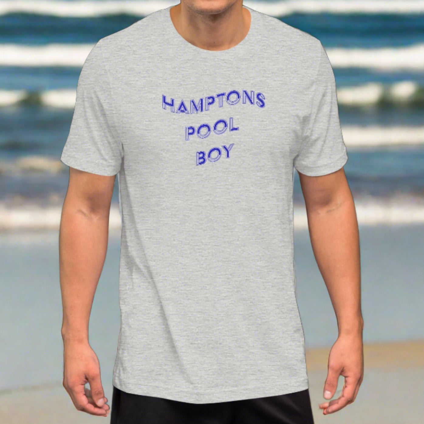 Hamptons Pool Boy T Shirt