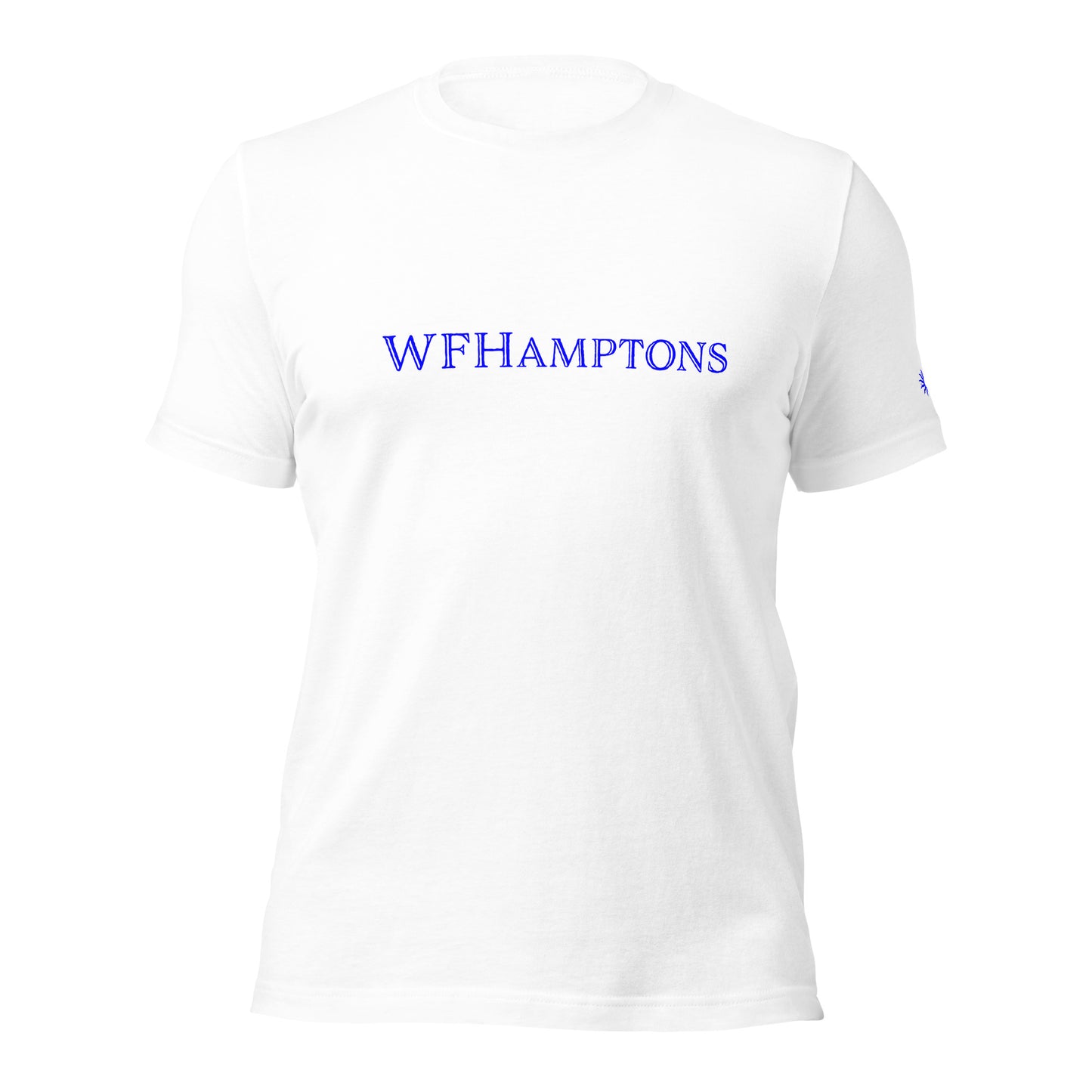 WorkFromHamptons (WFH) - Unisex T-Shirt (Grey and White)