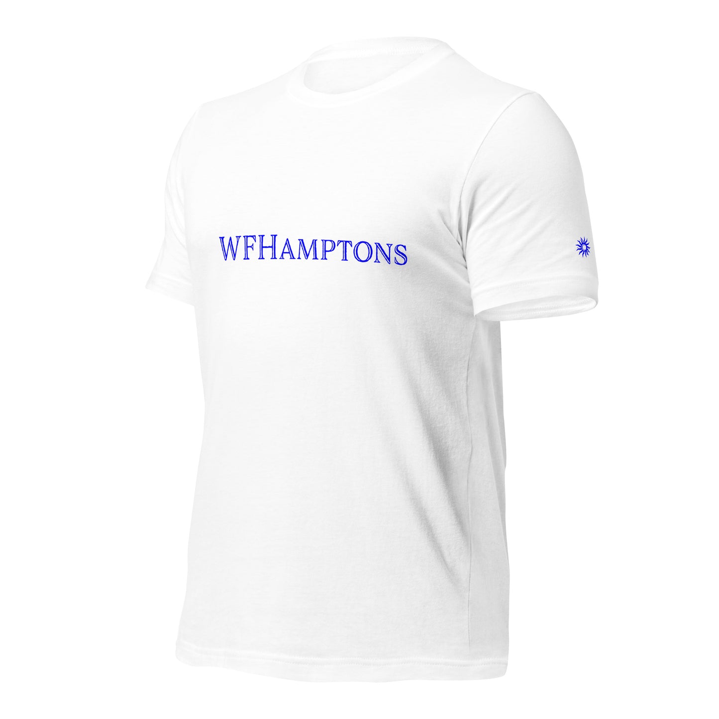 WorkFromHamptons (WFH) - Unisex T-Shirt (Grey and White)