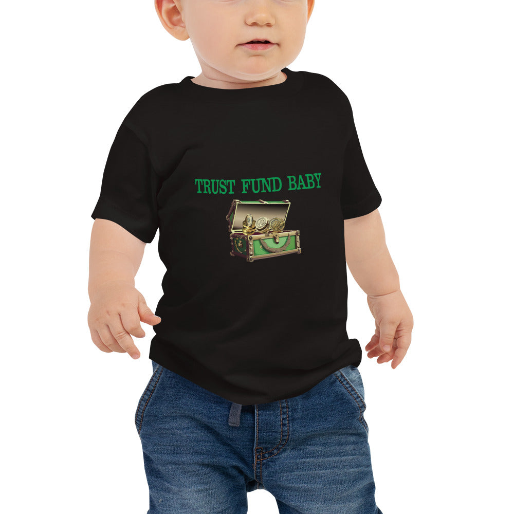 Trust Fund Baby Jersey Short Sleeve Tee