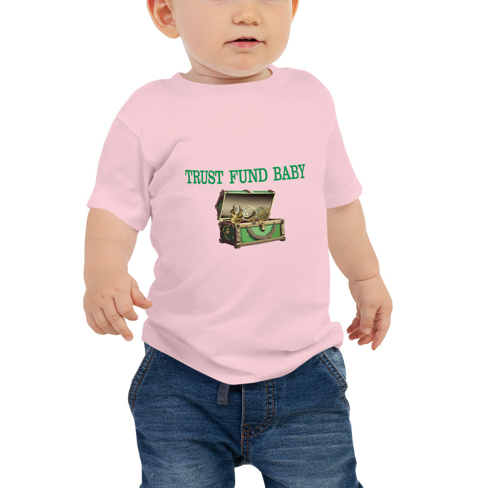 Trust Fund Baby Jersey Short Sleeve Tee