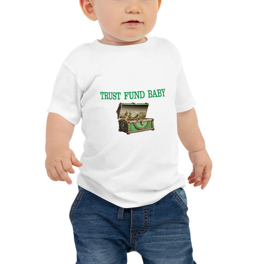 Trust Fund Baby Jersey Short Sleeve Tee