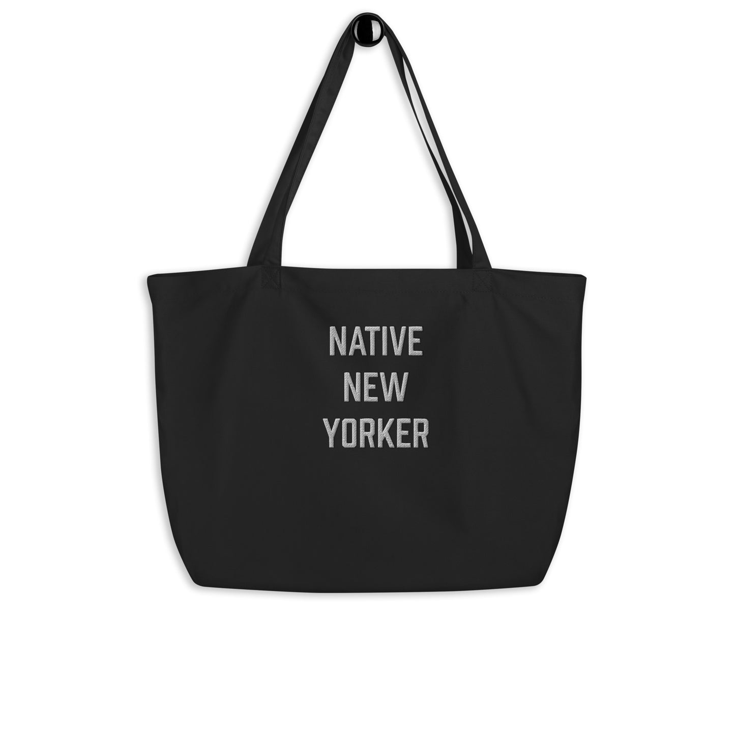 Native New Yorker - Organic Large Tote