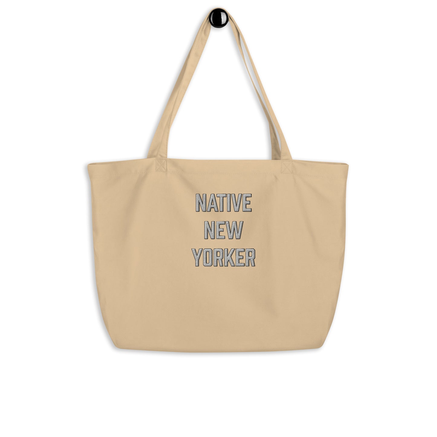 Native New Yorker - Organic Large Tote