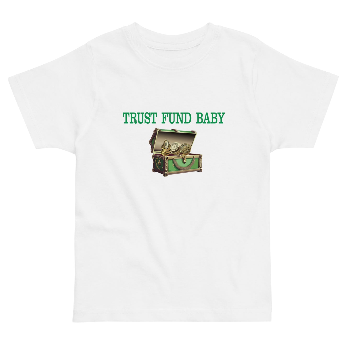 Trust Fund Baby - Toddler Jersey T-Shirt