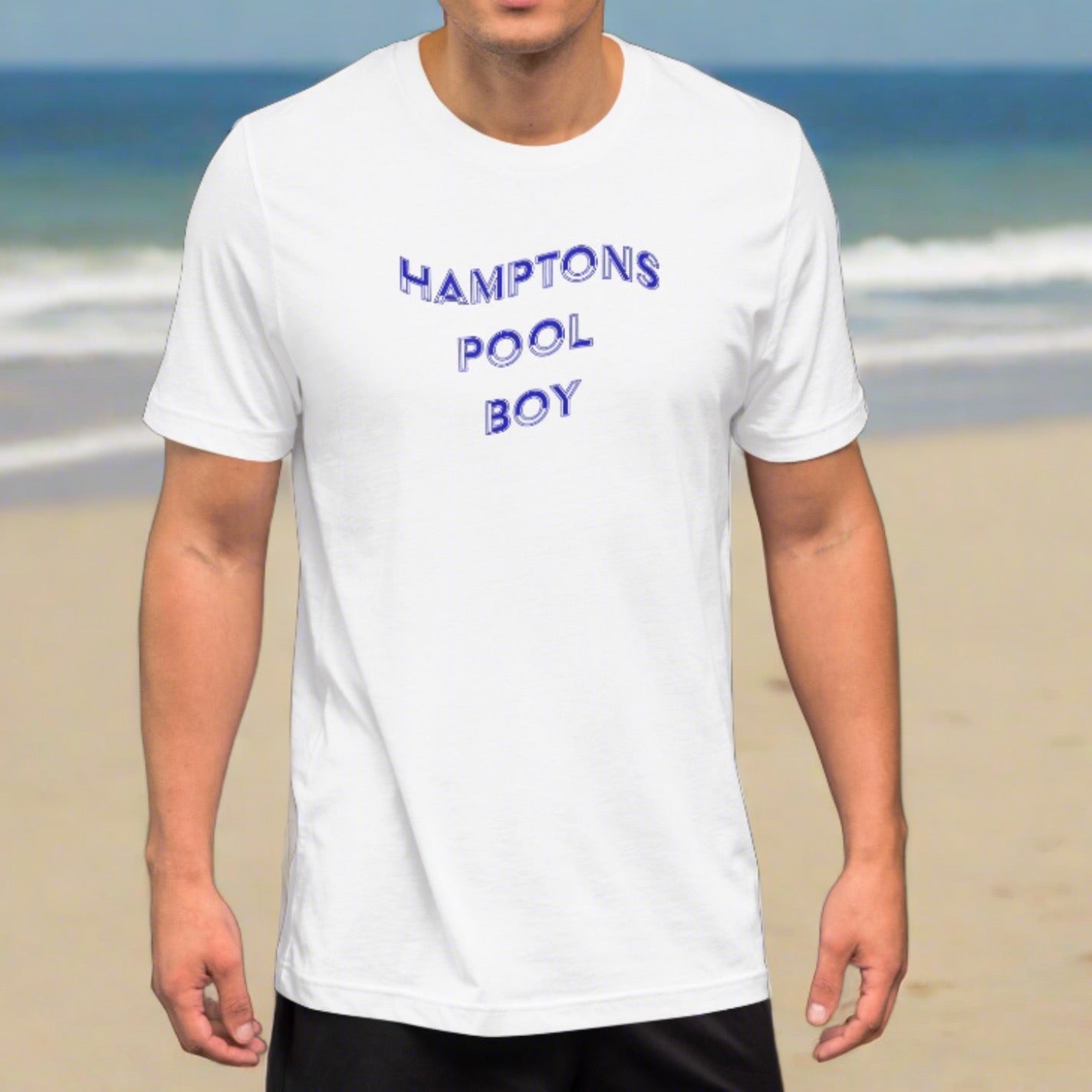 Hamptons Pool Boy T Shirt