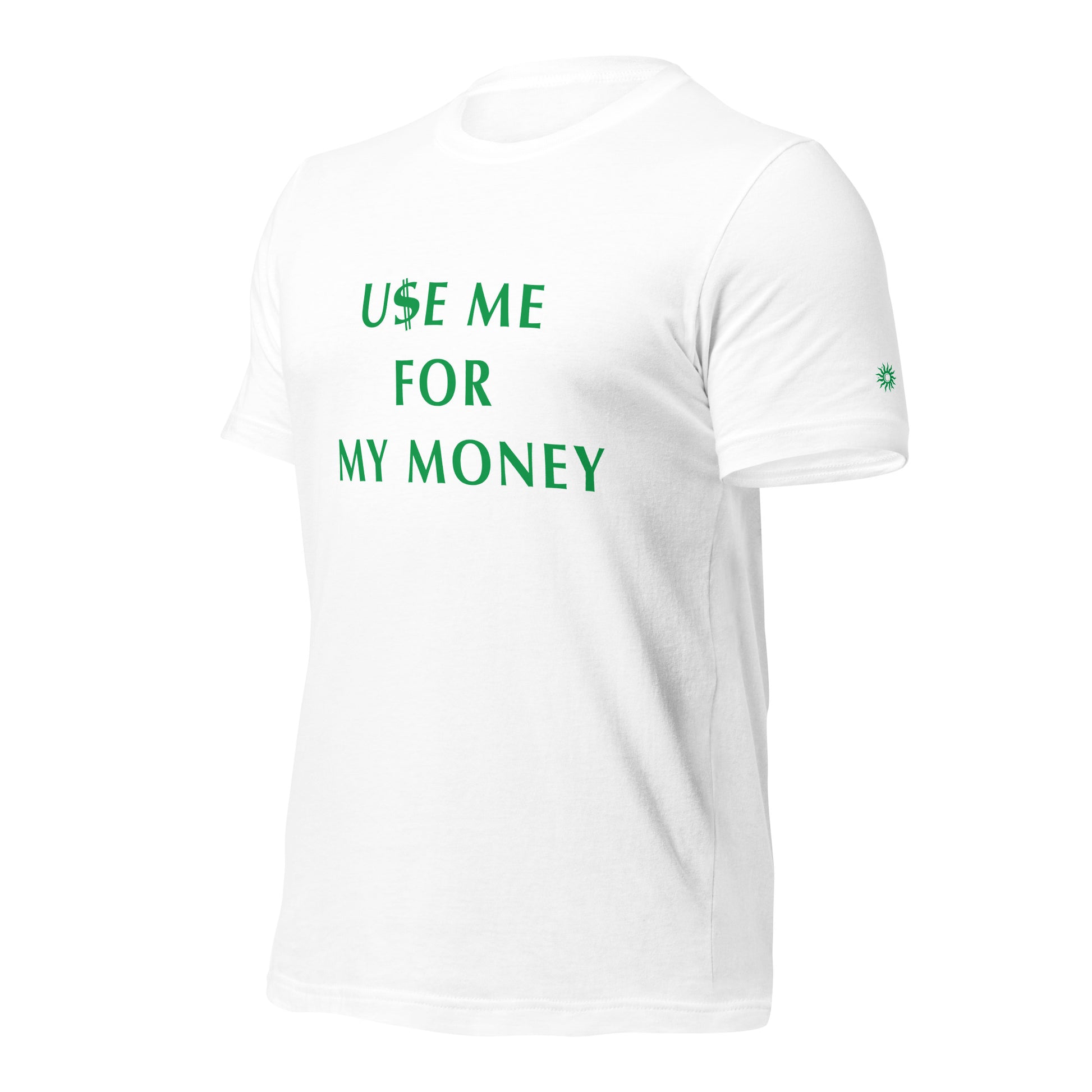 money t shirt white
