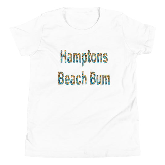 Hamptons Beach Bum - Youth Unisex T-Shirt
